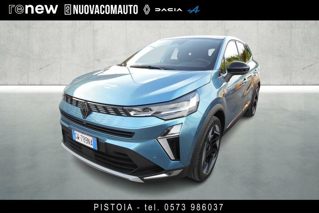 Renault Captur 1.6 E-Tech full hybrid Iconic Auto