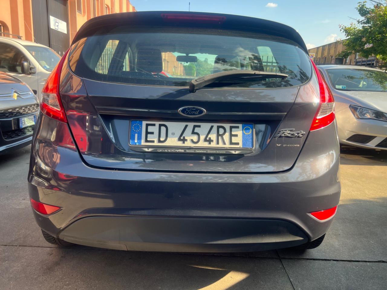 Ford Fiesta 1.2 82 CV 5 porte Titanium