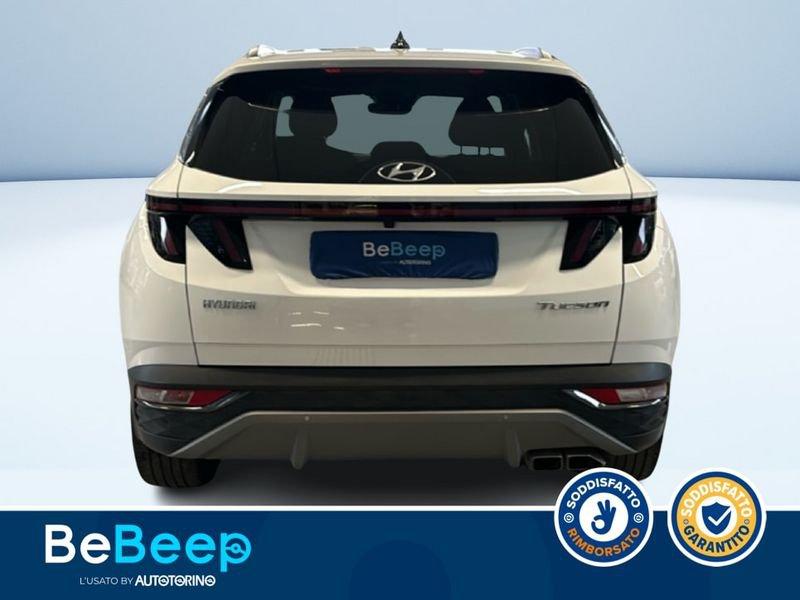 Hyundai Tucson 1.6 CRDI 48V XLINE 2WD DCT