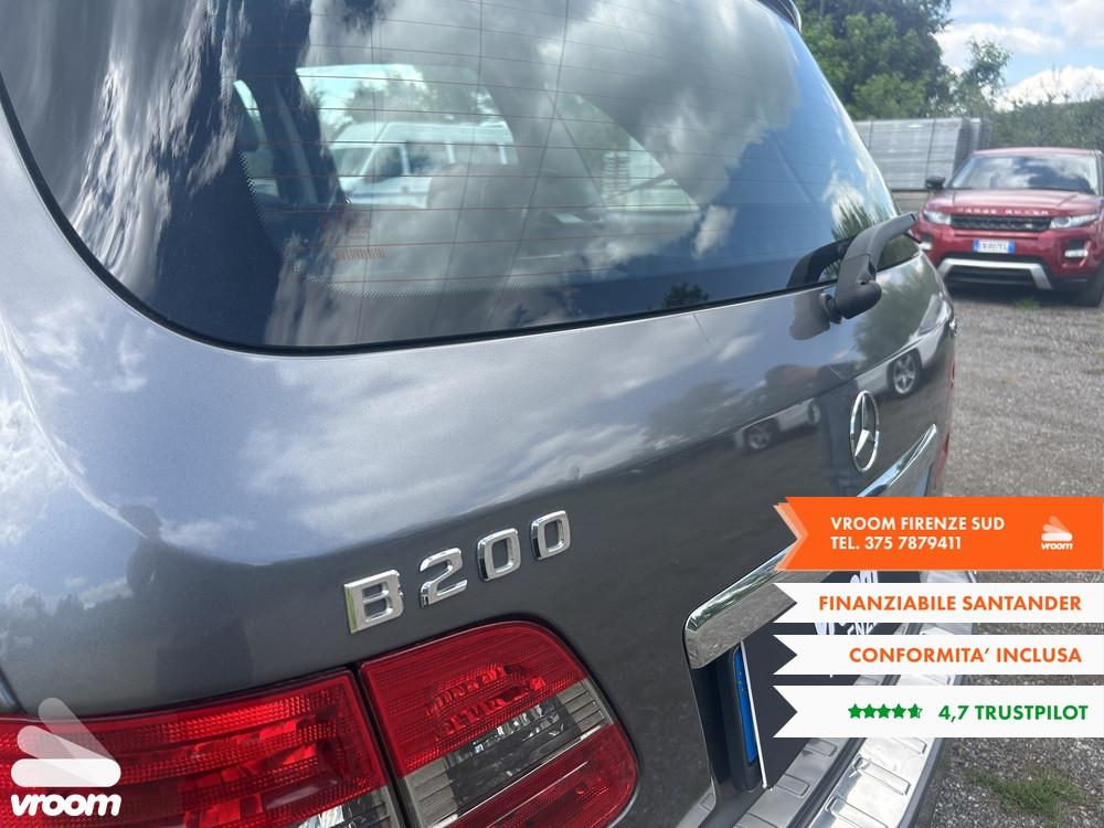 MERCEDES Classe B (T245) B 200 CDI Premium
