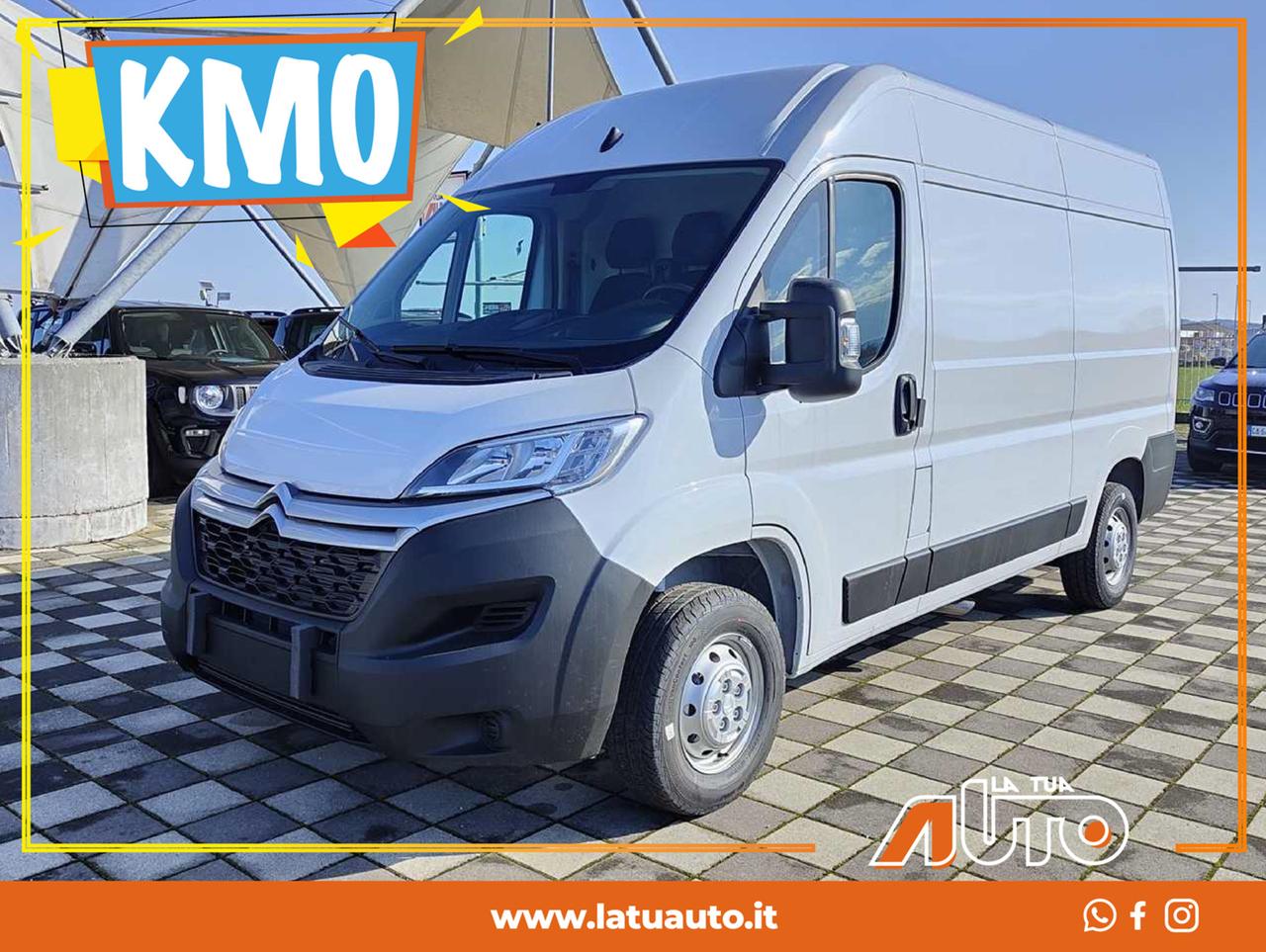 CITROEN Jumper III 33 2019 2.2 BLUEHDI 120CV L2 H2