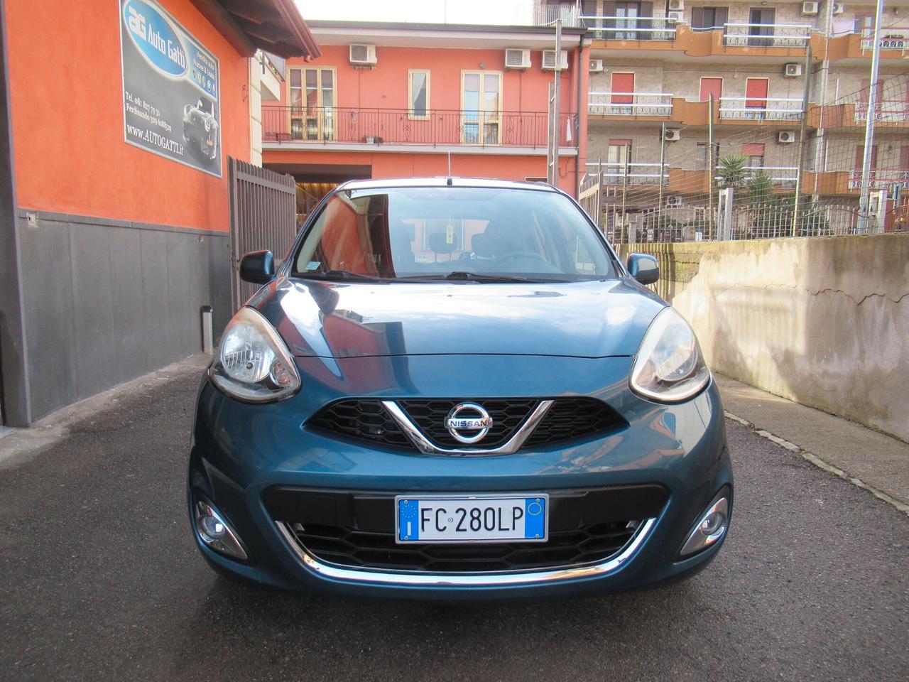 Nissan Micra 1.2 12V 5 porte Tekna