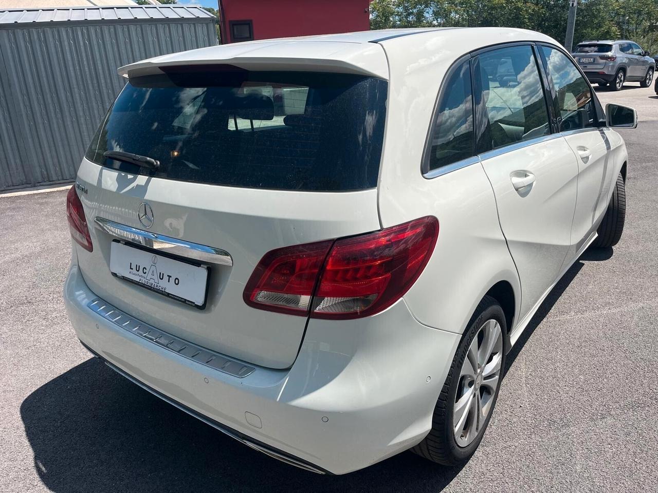 Mercedes-benz B 180 d Automatic Premium