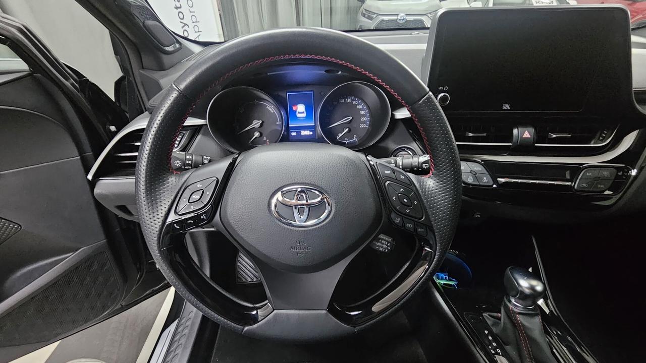 Toyota C-HR 2.0 Hybrid E-CVT GR Sport Black Edition