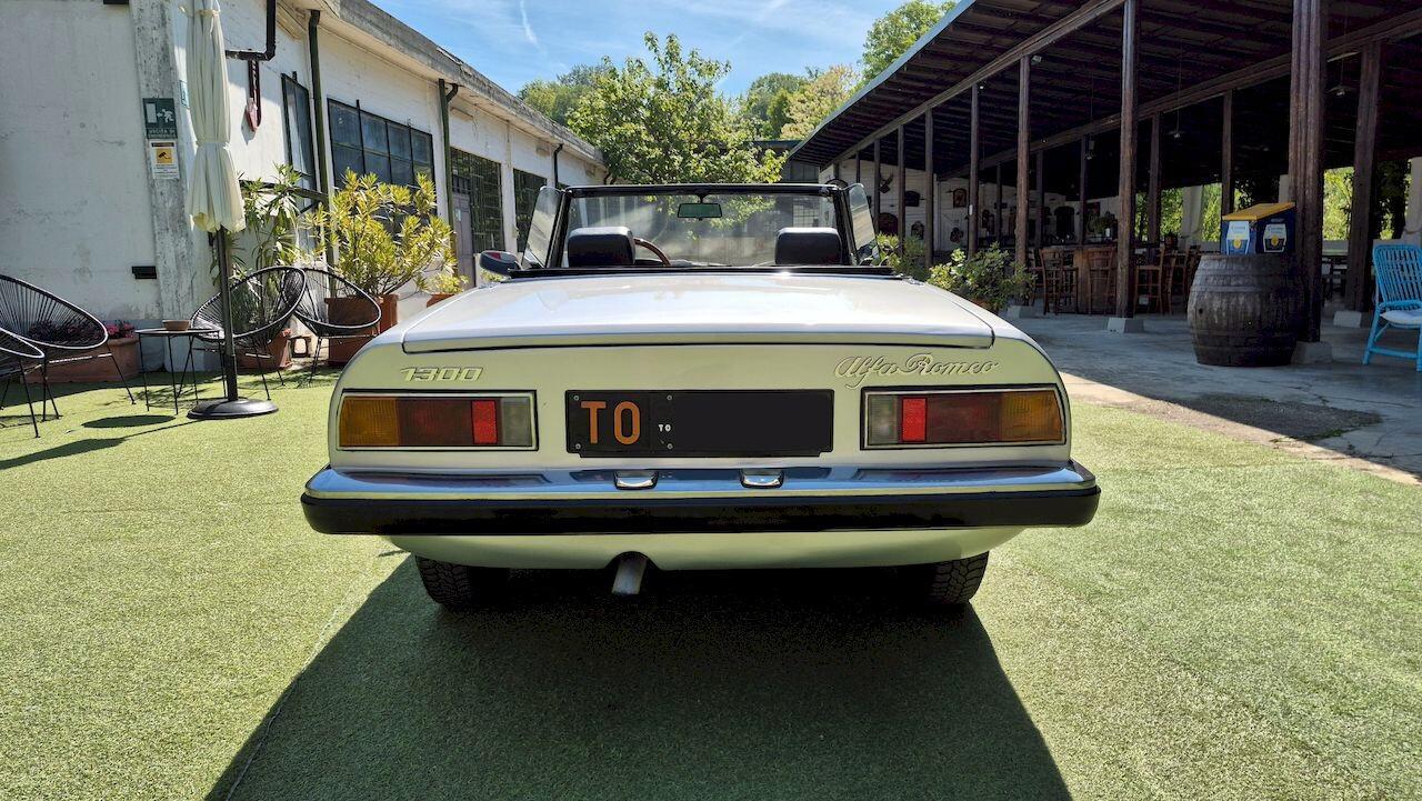 Alfa Romeo Spider 1300 Junior – 1976