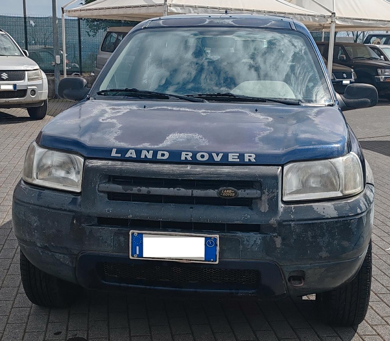 Land Rover Freelander 2.0 Td4 16V cat 3p. Hardback