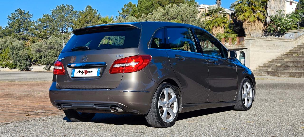 Mercedes-benz B 200 B 200 CDI BlueEFFICIENCY Premium