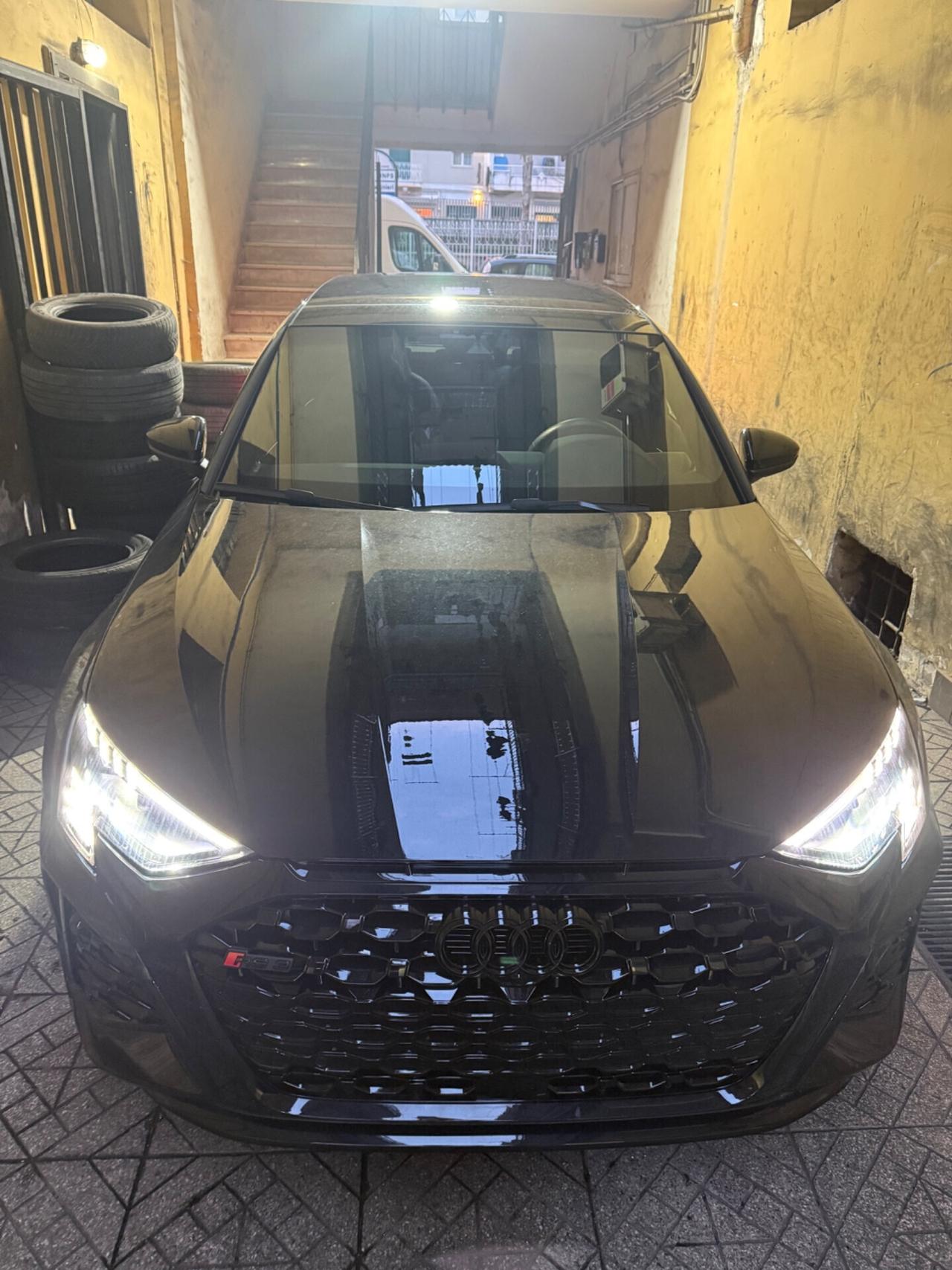 Audi A3 RS 3 SPB TFSI 400CV quattro S tronic STRAFULL