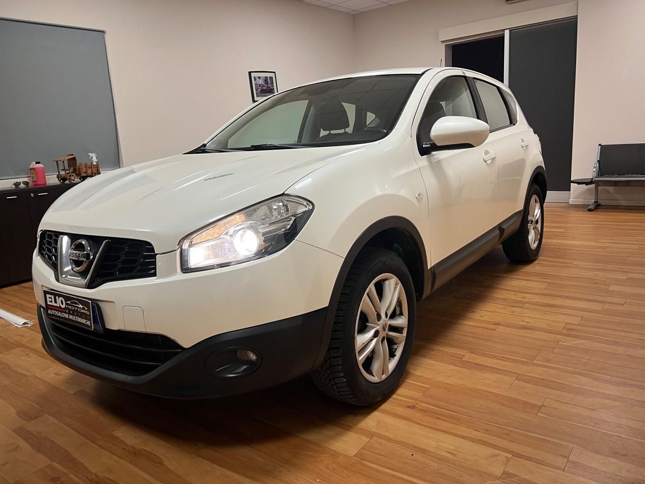 Nissan Qashqai 1.6 dCi DPF Tekna