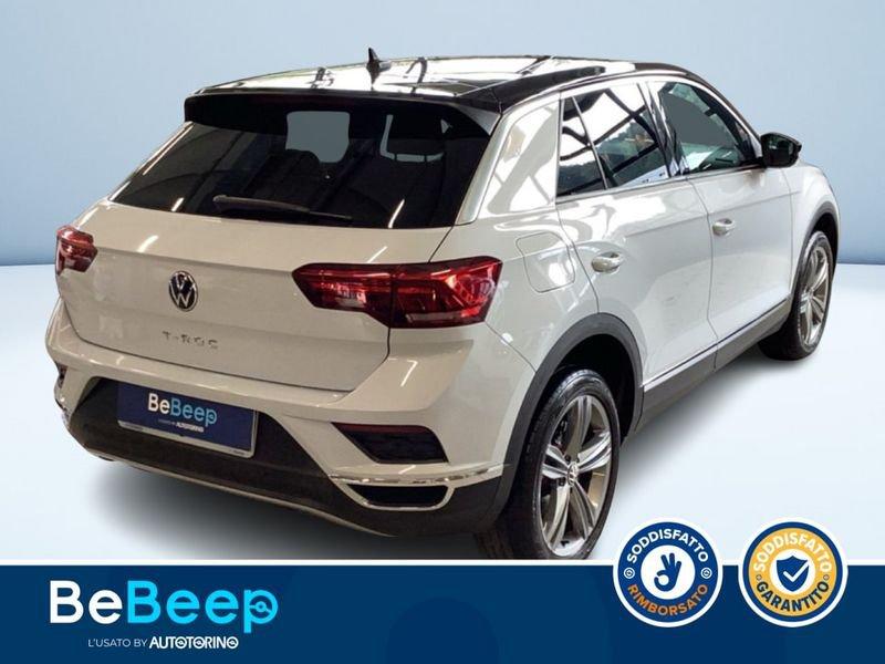 Volkswagen T-Roc 1.5 TSI SPORT DSG