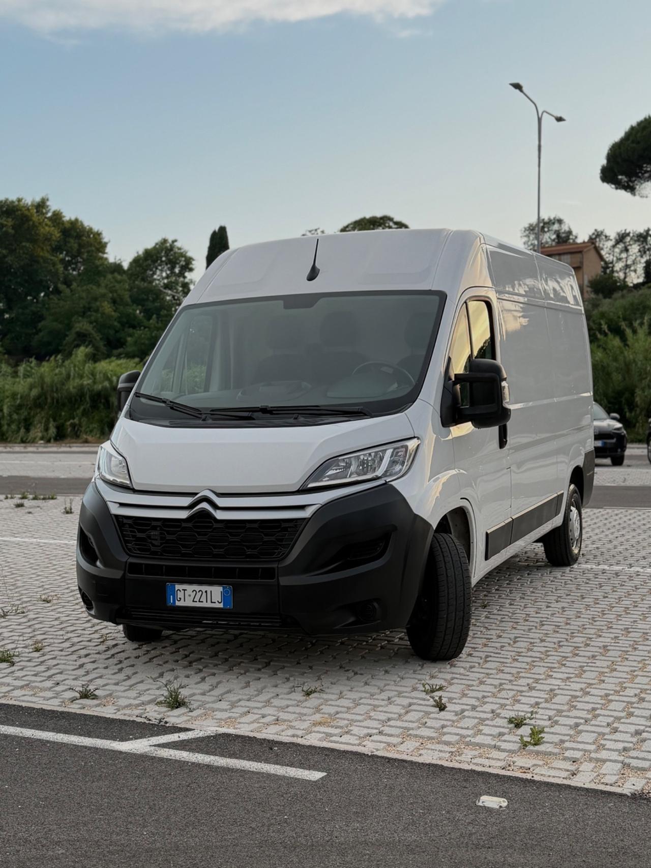 Citroen jumper soli 29.000 km