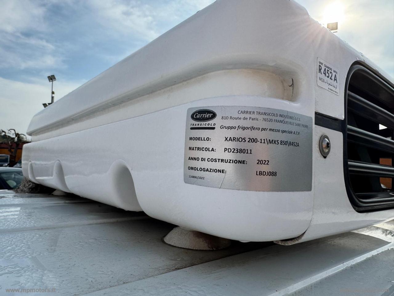 DOBLO MAXI 1.6 MJ 90CV FRIGO -20°