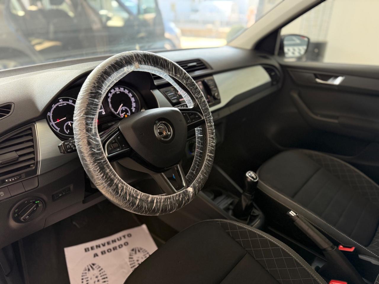 Skoda Fabia 1.0 TSI Twin Color Nero