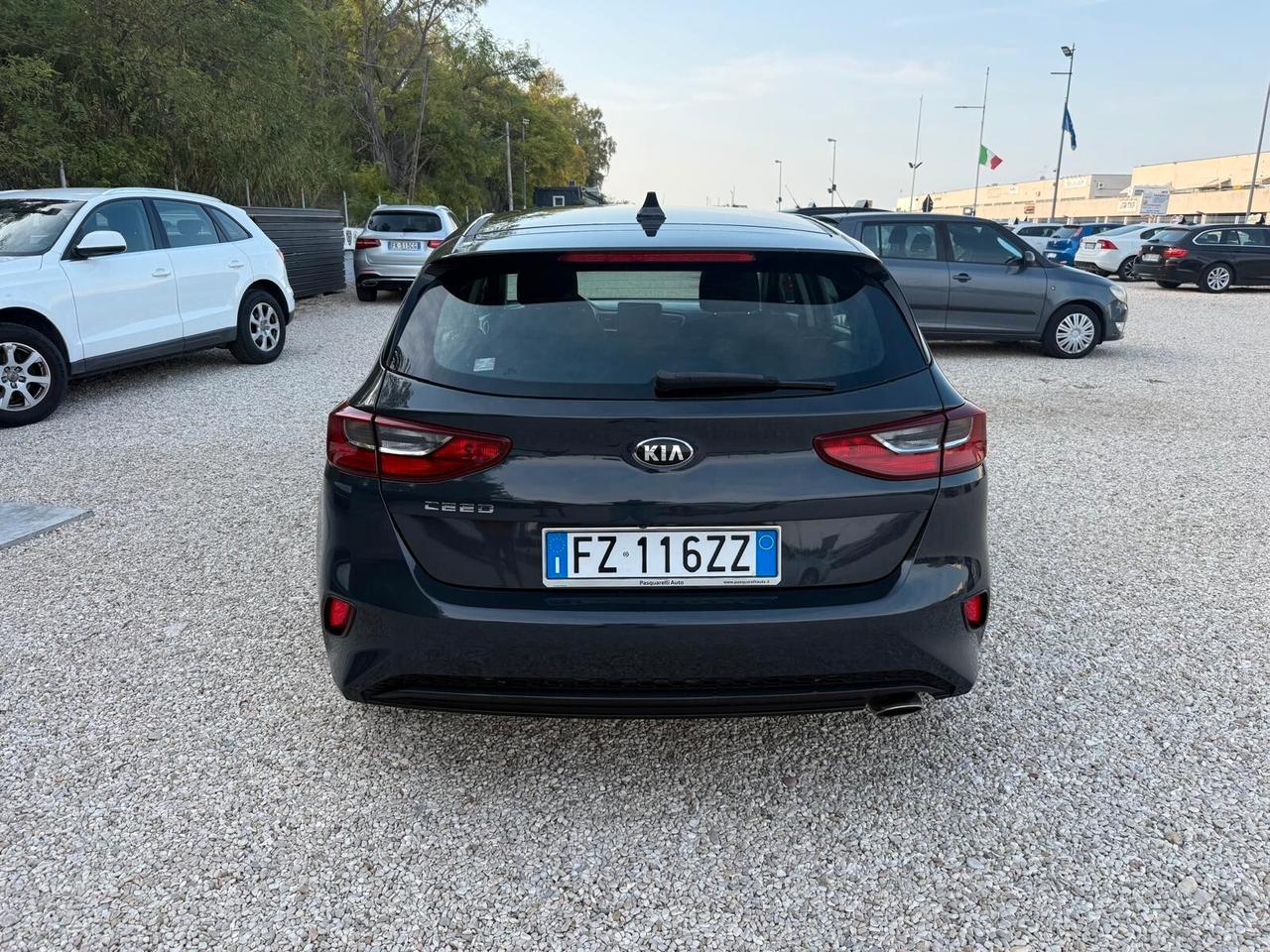 Kia Ceed 1.4 MPi GPL SW Urban