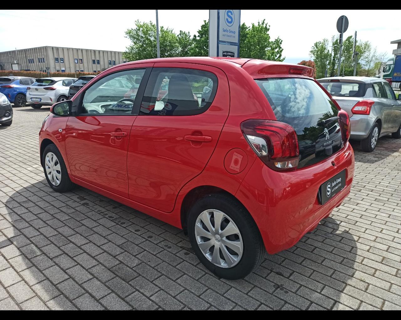 PEUGEOT 108 VTi 72 S&S 3 porte Active