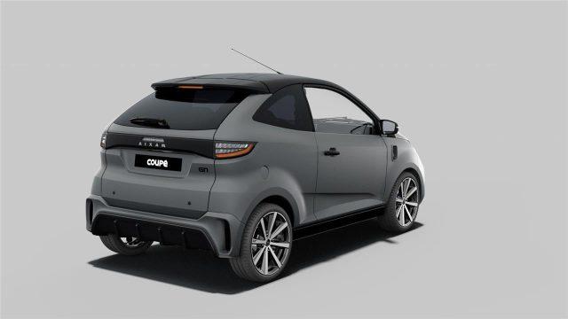 AIXAM Coupé eCoupé GTI
