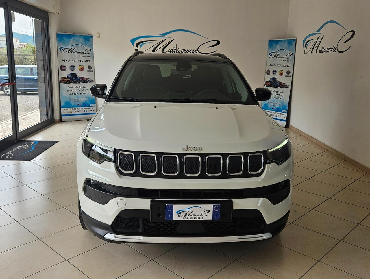 Jeep Compass 1.6 Multijet II 2WD Limited