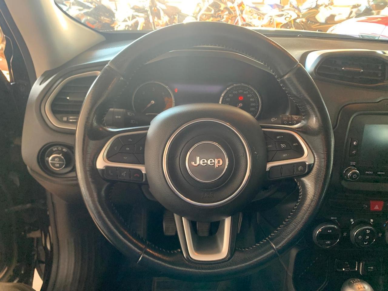 Jeep Renegade 1.6 Mjt 120 CV Limited