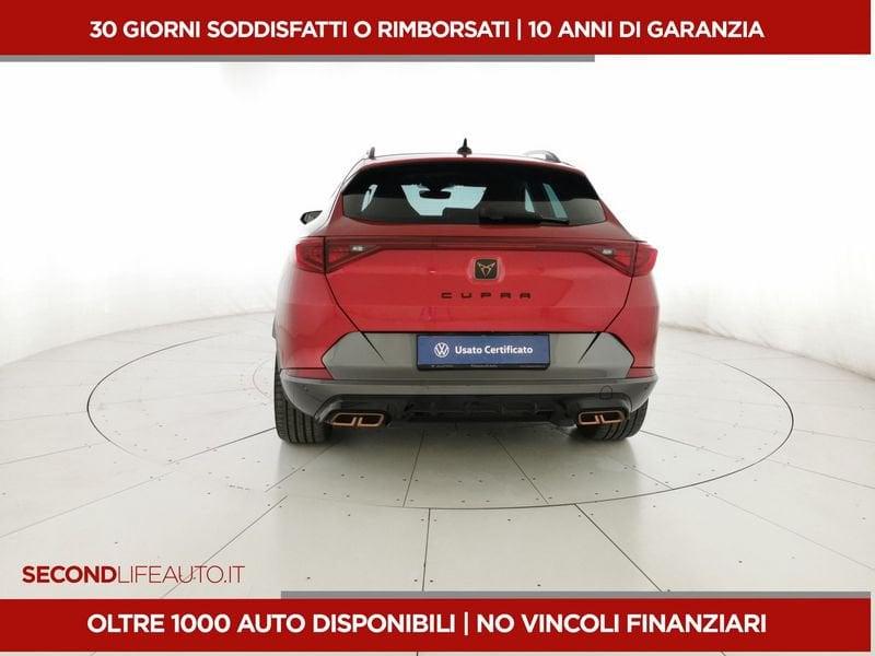 CUPRA Formentor 1.4 e-hybrid 204cv dsg