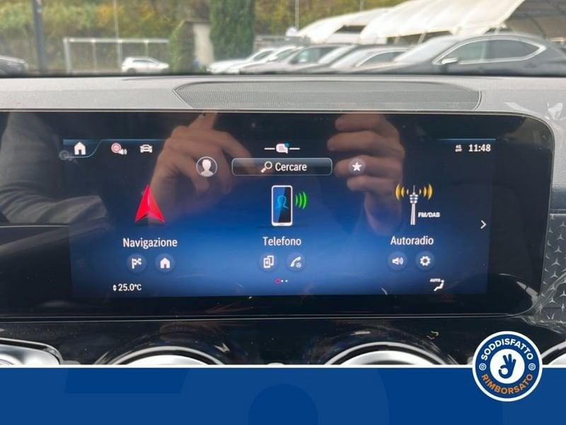 Mercedes-Benz Classe GLB GLB 200 Automatic Advanced Progressive