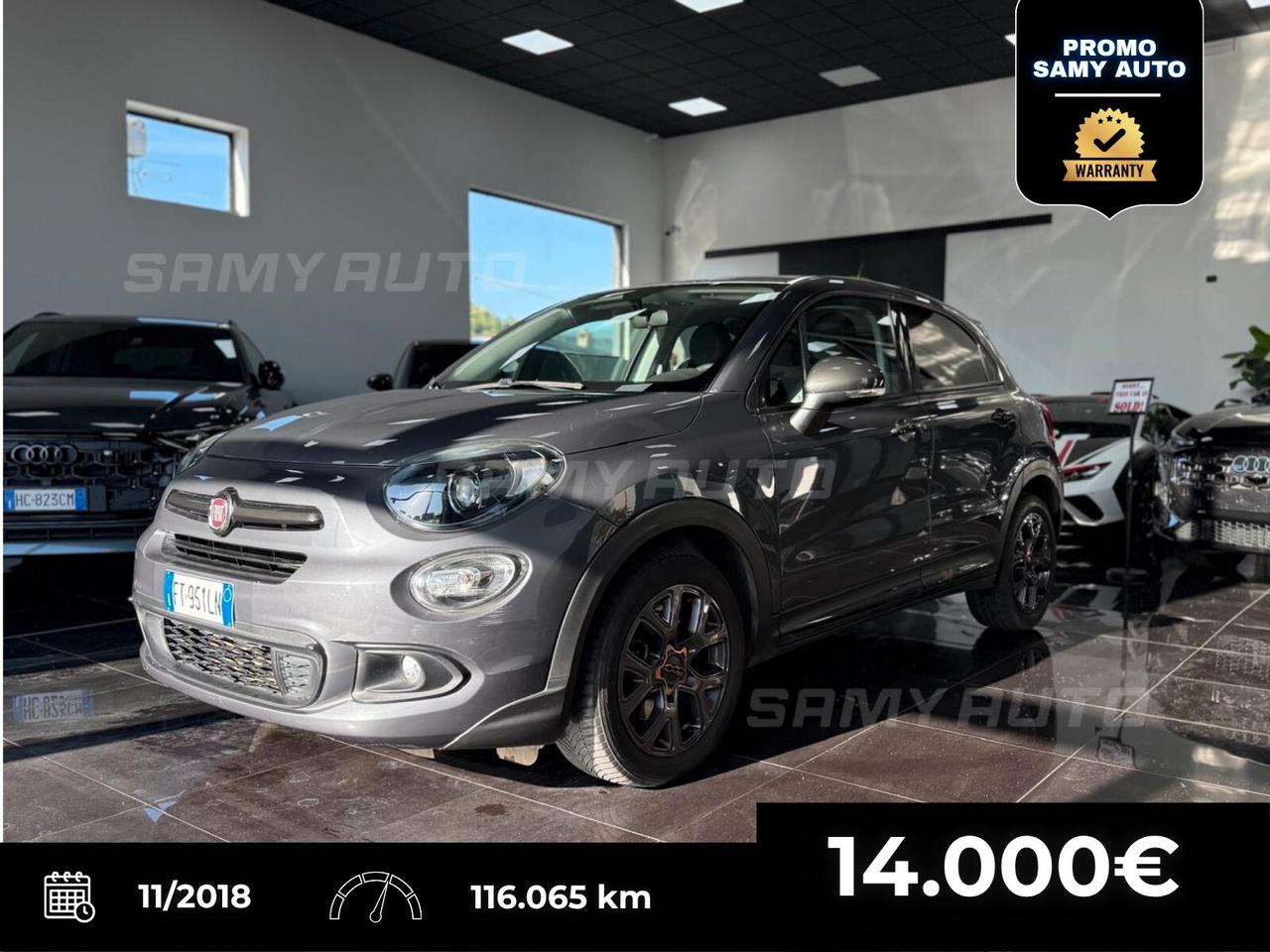 Fiat 500X 1.6 MultiJet 120 CV S-Design City