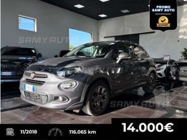 Fiat 500X 1.6 MultiJet 120 CV S-Design City