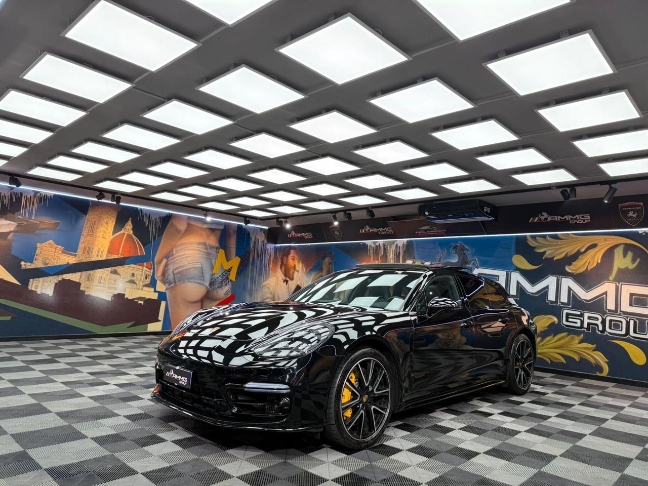 Porsche Panamera 4.0 Turbo Sport Turismo (130)