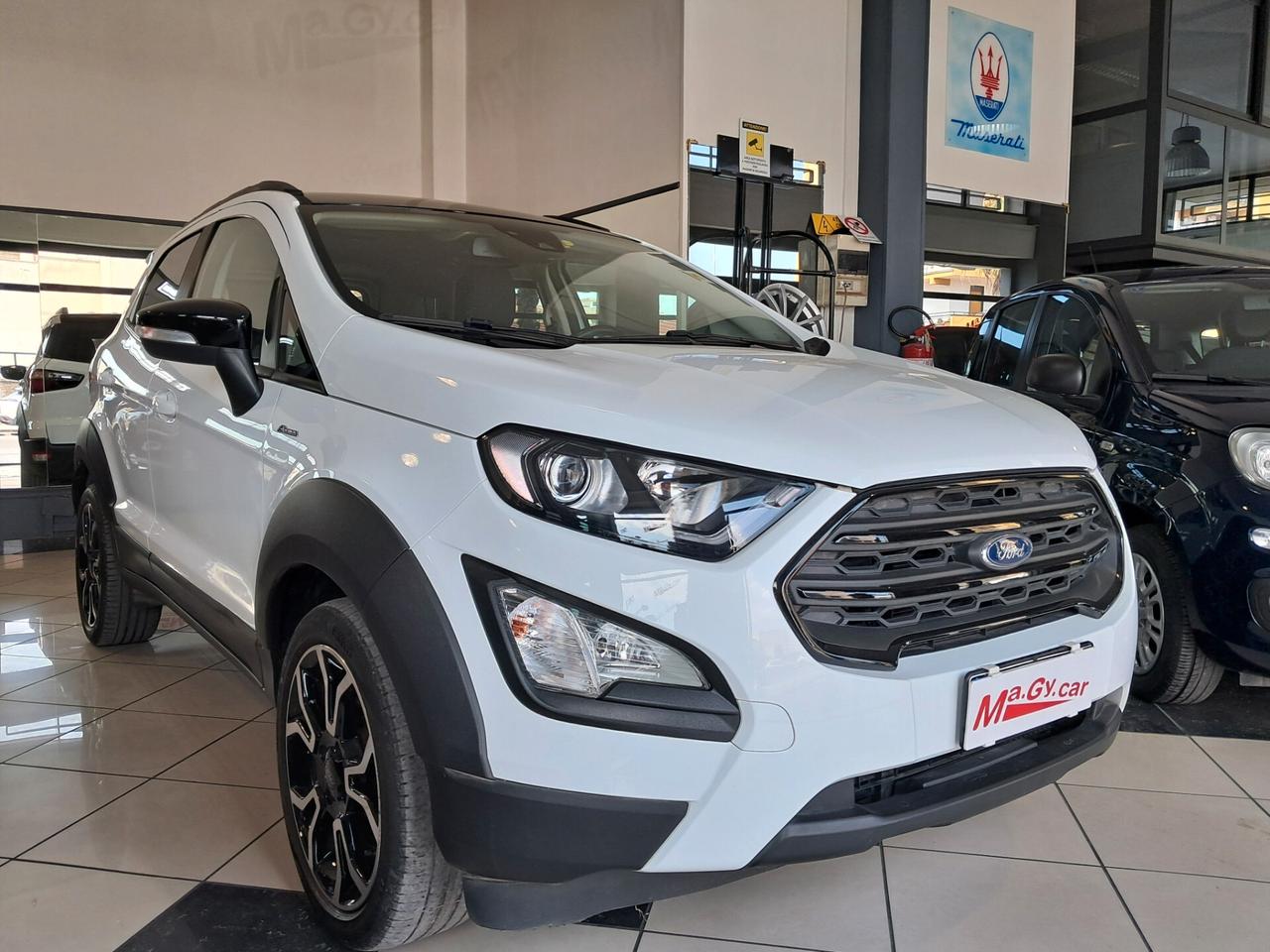 Ford EcoSport 1.0 EcoBoost 125 cv Active