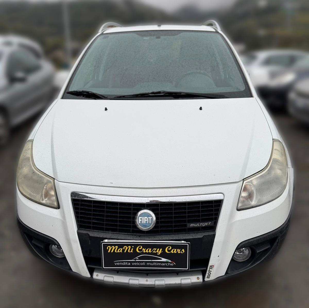 Fiat Sedici 1.9 MJT 4x4 Emotion