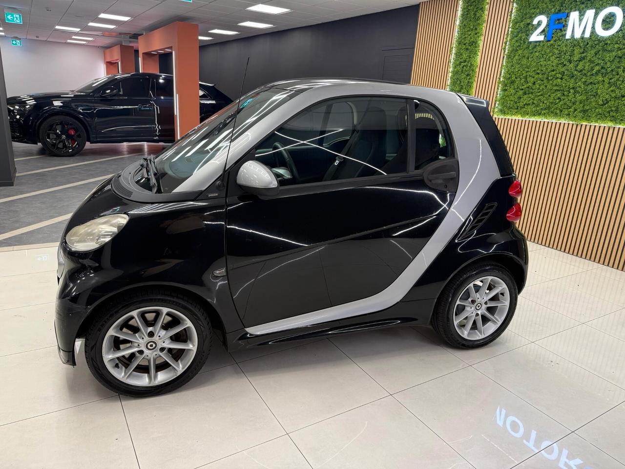 Smart ForTwo 1000 52 kW coupé passion