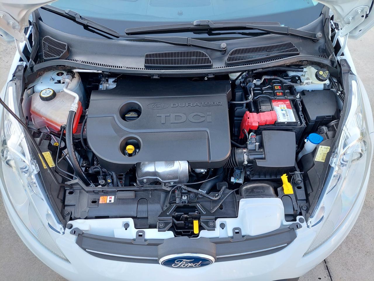 Ford Fiesta 1.4 TDCi 5p. 73.000km