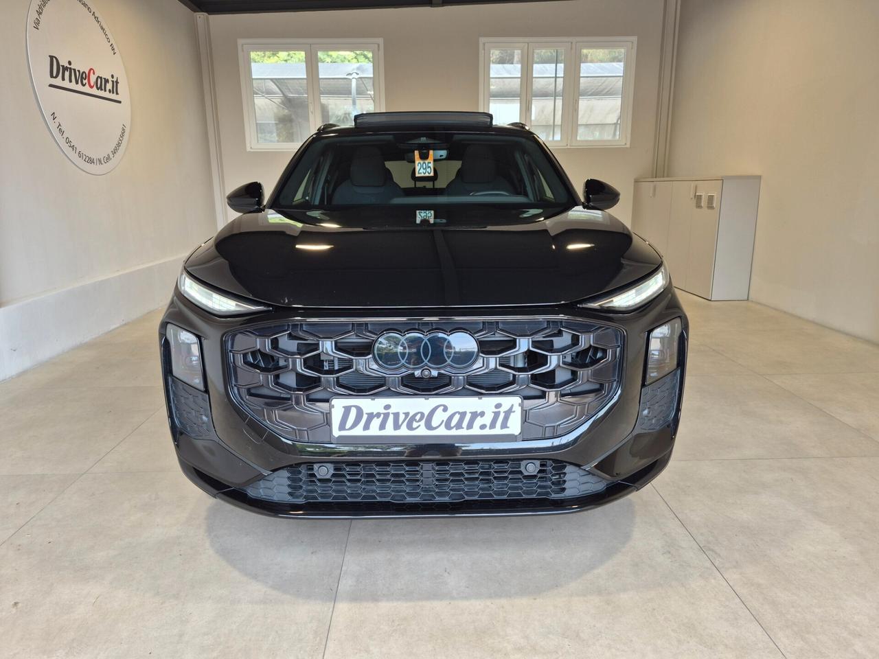 Audi Q3 1.5 TFSI MHEV S LINE EDITION 150CV S-TRONIC LED TETTO NAVI CARPLAY RETROCAM. ACC. AUTO UFFICIALE AUDI 1 PROPRIETARIO
