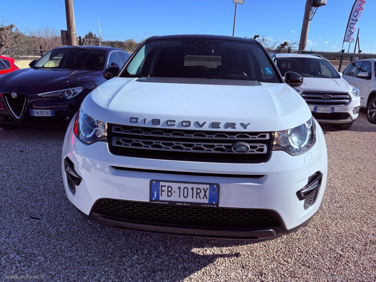 LAND ROVER Discovery Sport 2.0 TD4 150 CV Pure