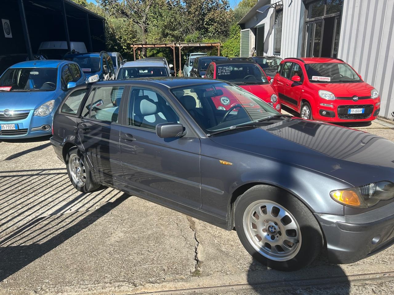 Bmw 318 318d turbodiesel cat Touring Attiva