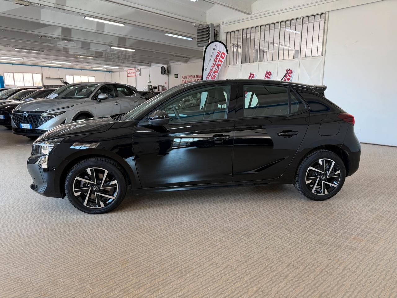 Opel Corsa Hybrid 110 CV aut. GS 2025 BLACK