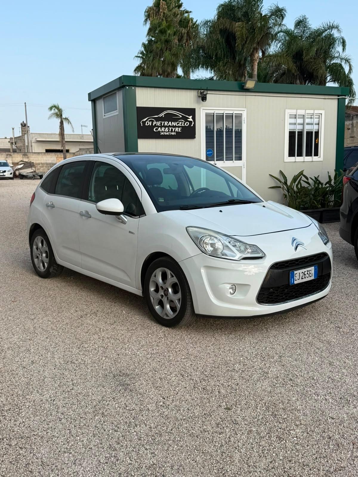Citroen C3 1.4 MOTORE NUOVO VTi 95 GPL airdream Exclusive