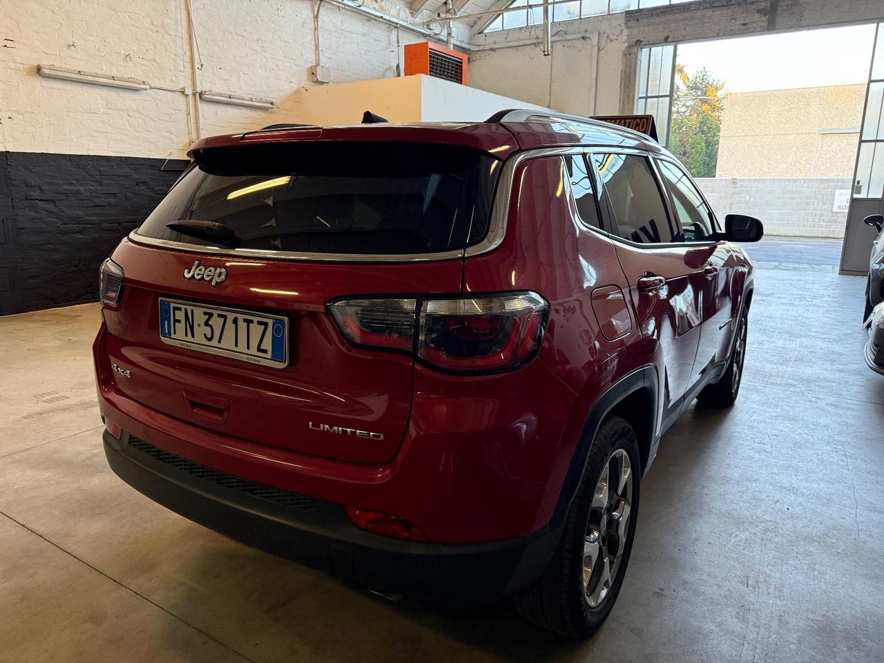 Jeep Compass 2.0 Multijet II 4WD Limited