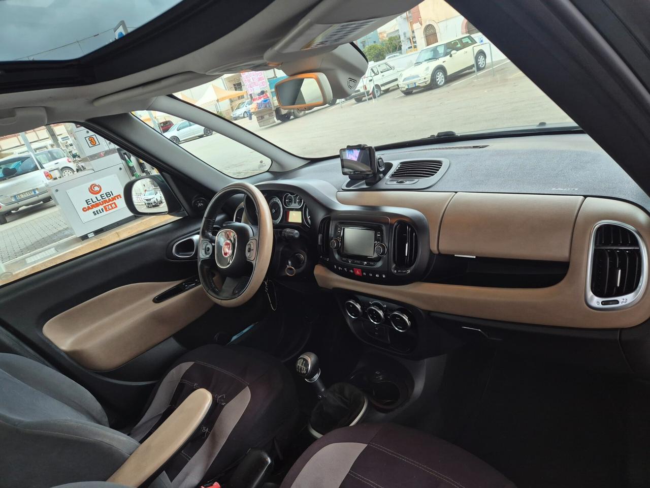 Fiat 500L 0.9 TwinAir Turbo Natural Power Lounge