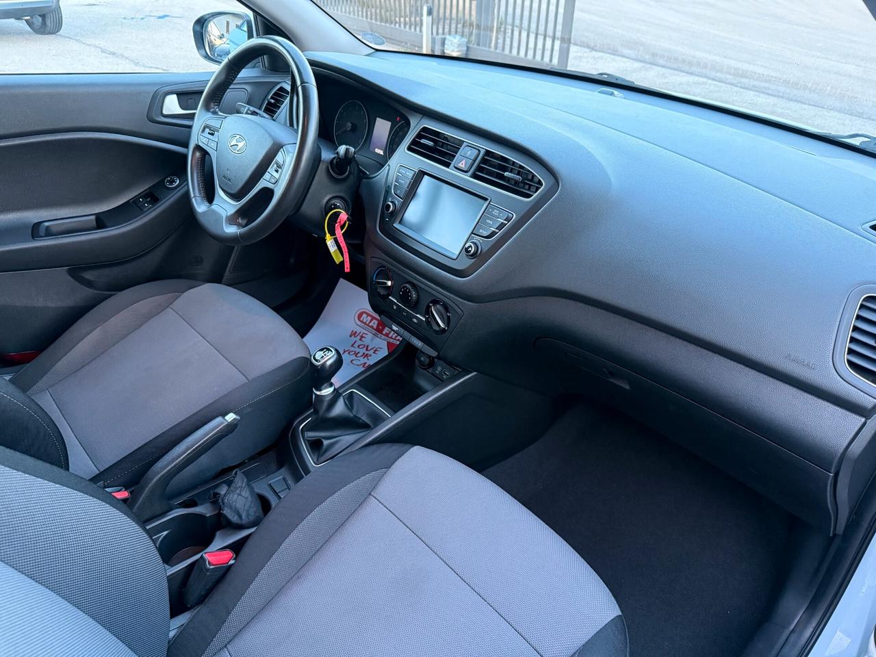 Hyundai i20 1.2 5 porte Econext Connectline