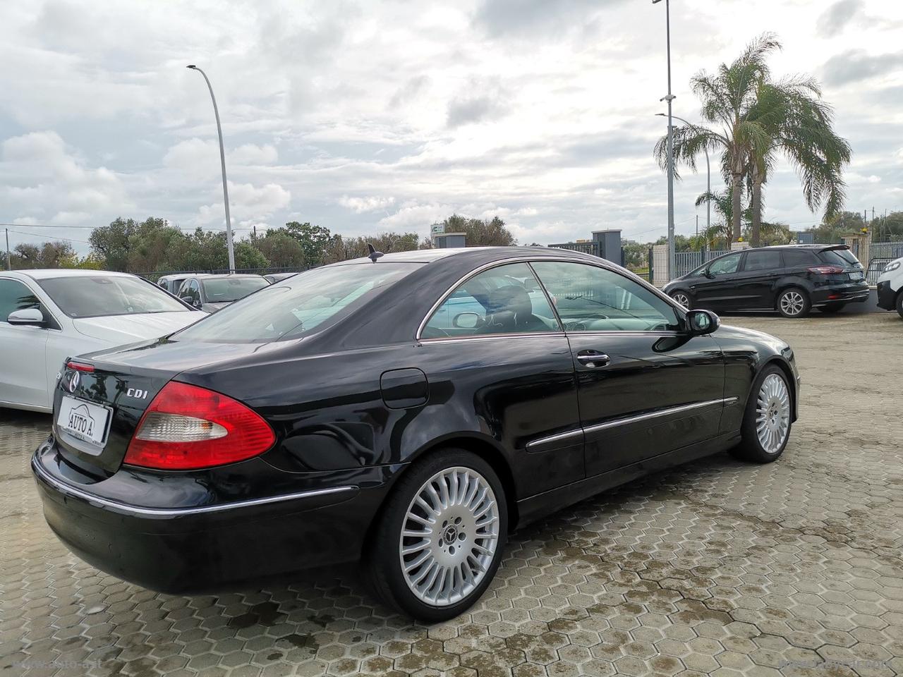 MERCEDES-BENZ CLK COUPE 220 CDI Avantgarde