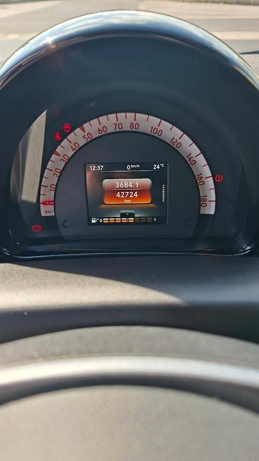 Smart ForFour 70 1.0 Passion MANUALE