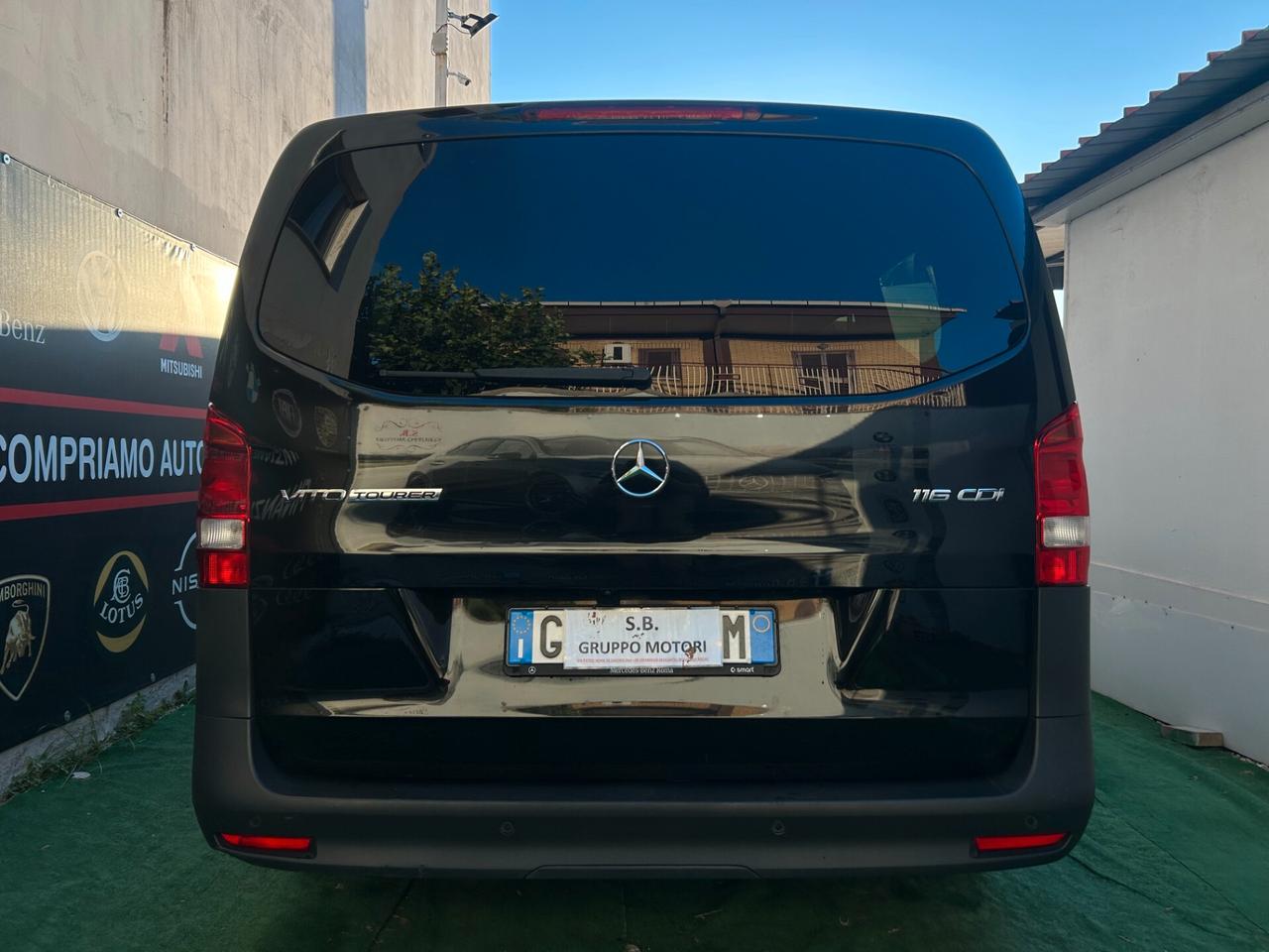 Mercedes-benz Vito 2022 9 POSTI 2.0 116 CDI PL Tourer Select Extra-Long