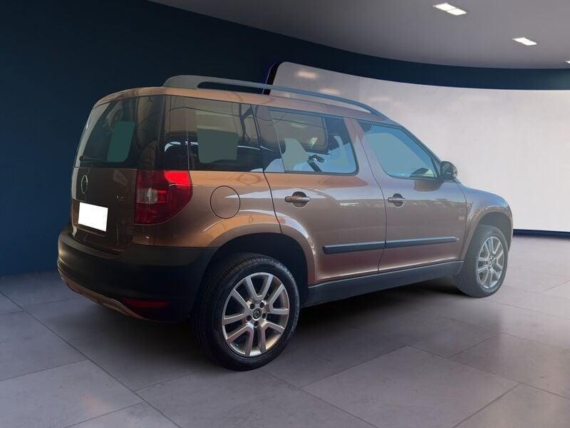 Škoda Yeti Yeti 2.0 tdi Ambition (adventure) 4x4 140cv dsg