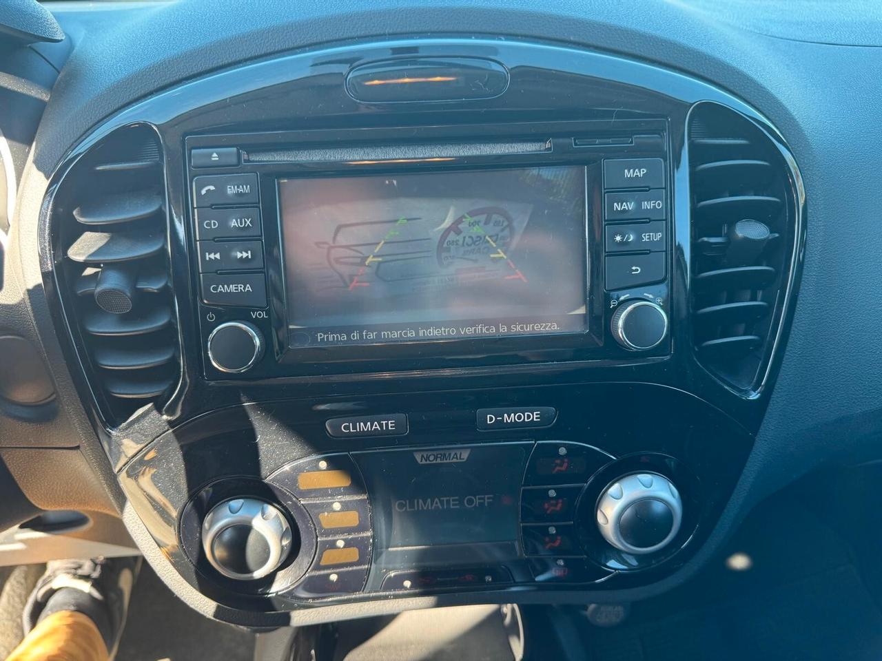Nissan Juke 1.5 dCi Tekna