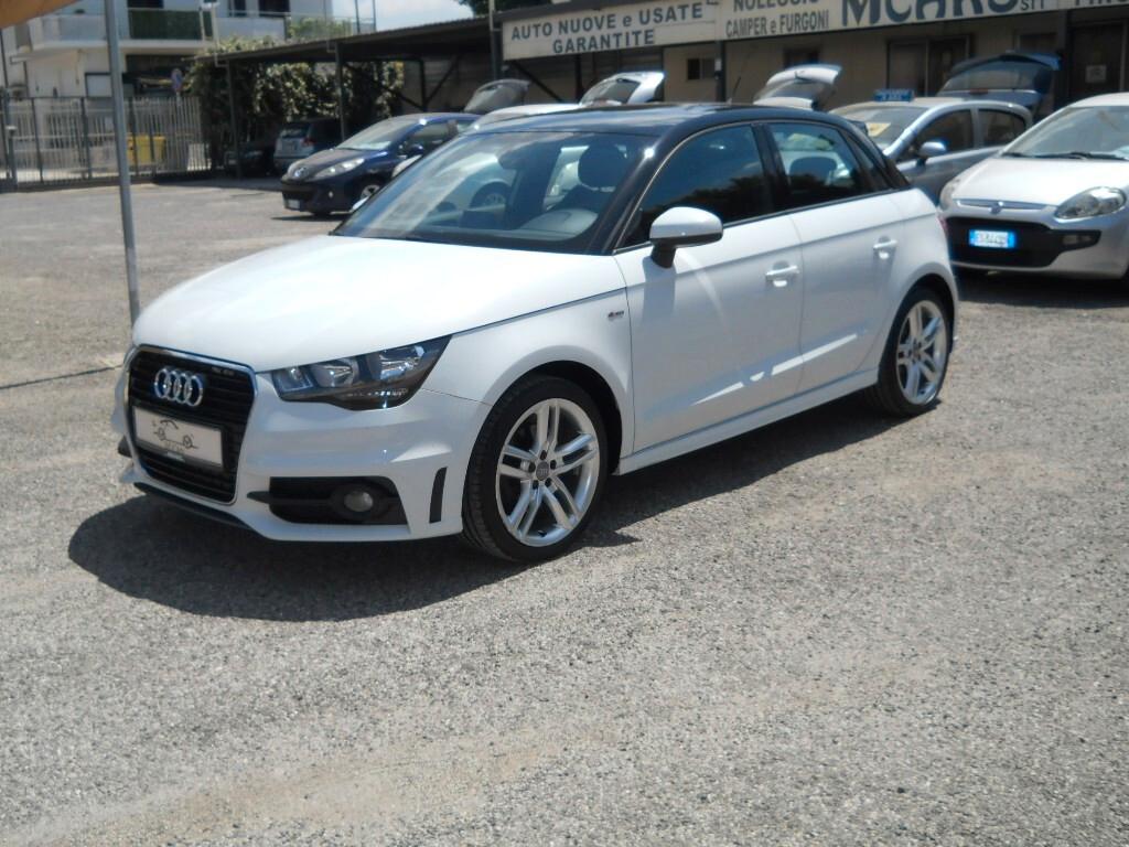 Audi A1 SPB 1.6 TDI S line edition plus