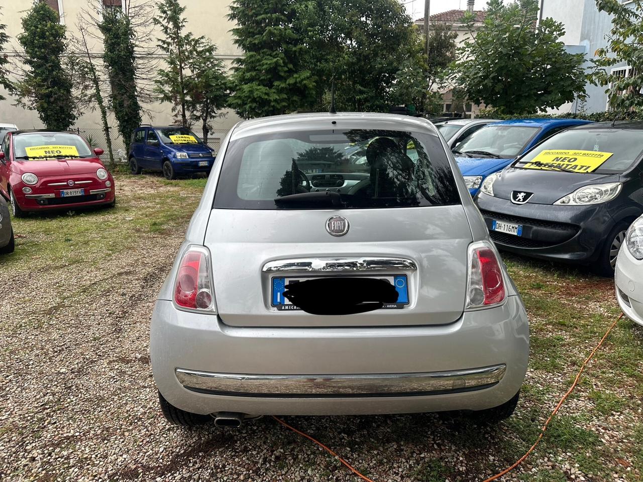 Fiat 500 1.2 benzina 69cv lounge
