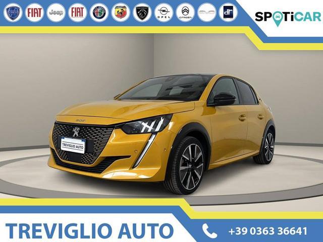 PEUGEOT 208 motore elettrico 136 CV 5 porte GT Pack
