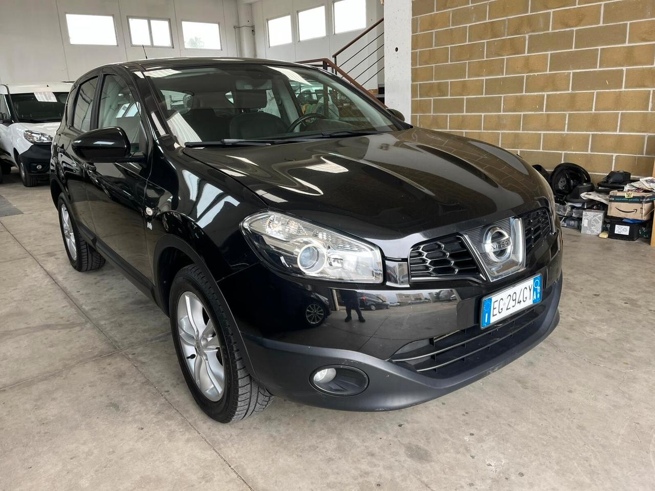Nissan Qashqai 1.5 dCi DPF Tekna 2011