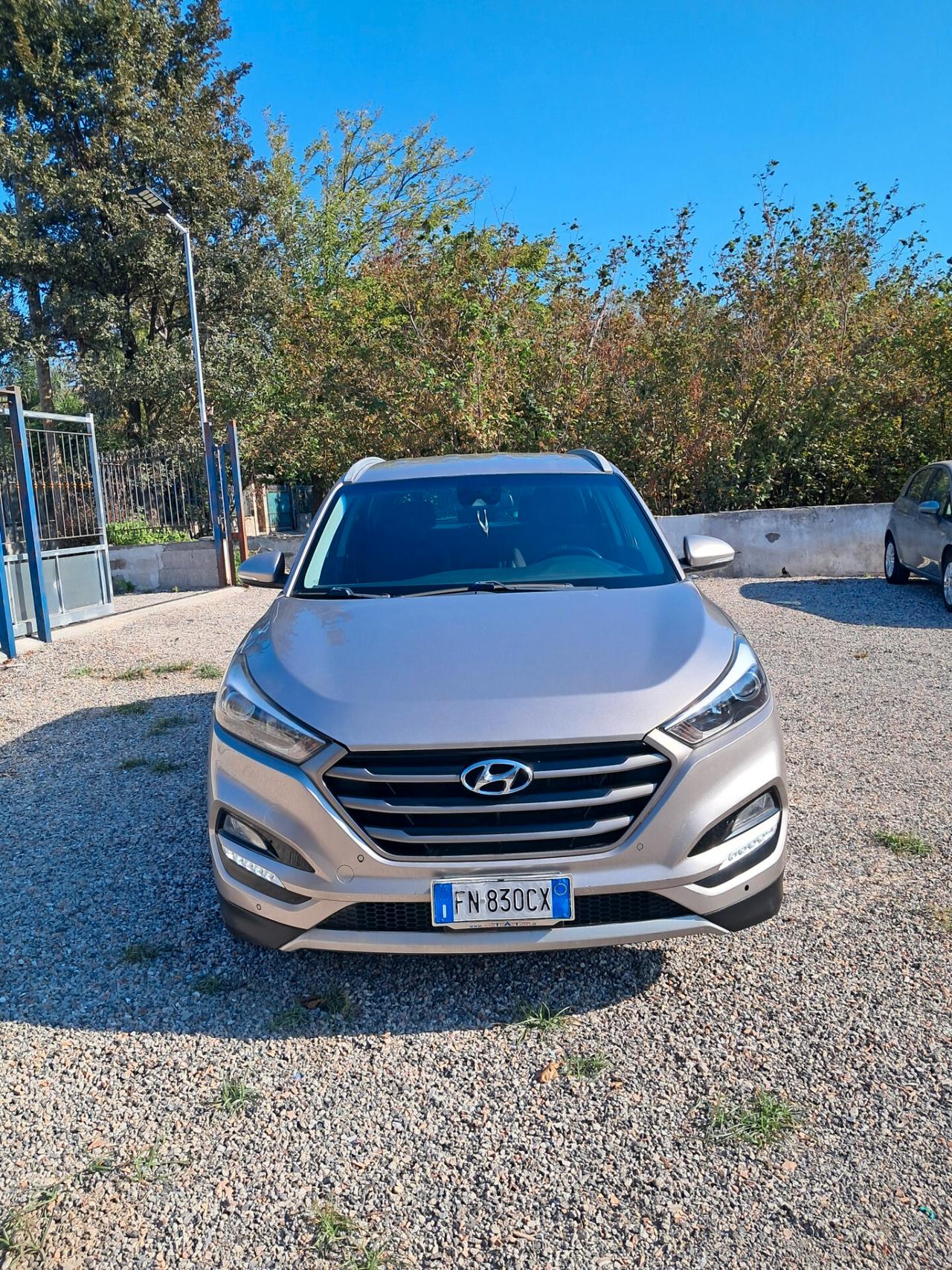 Hyundai Tucson 1.7 CRDi 141cv Xpossible