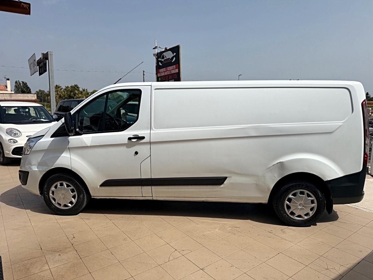 Ford Transit Custom 270 2.0 TDCi PC Furgone Trend